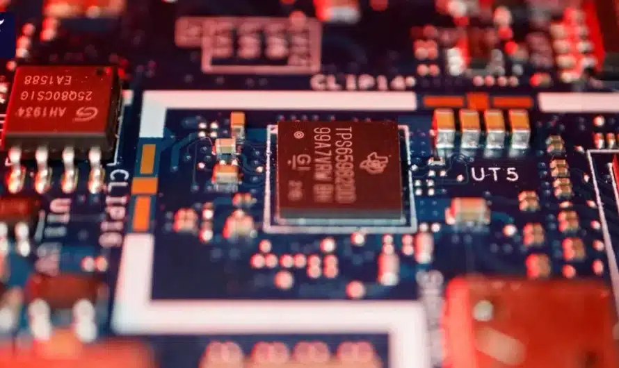 China is firing back in the chip war