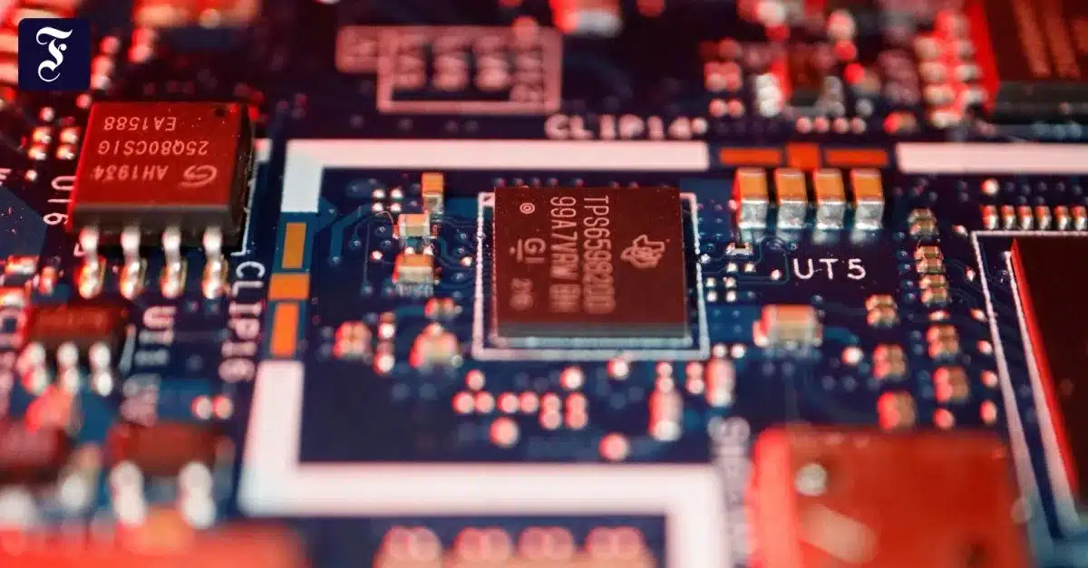 China is firing back in the chip war