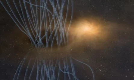 Fountain-like emissions: Astronomers observe stars when they sneeze