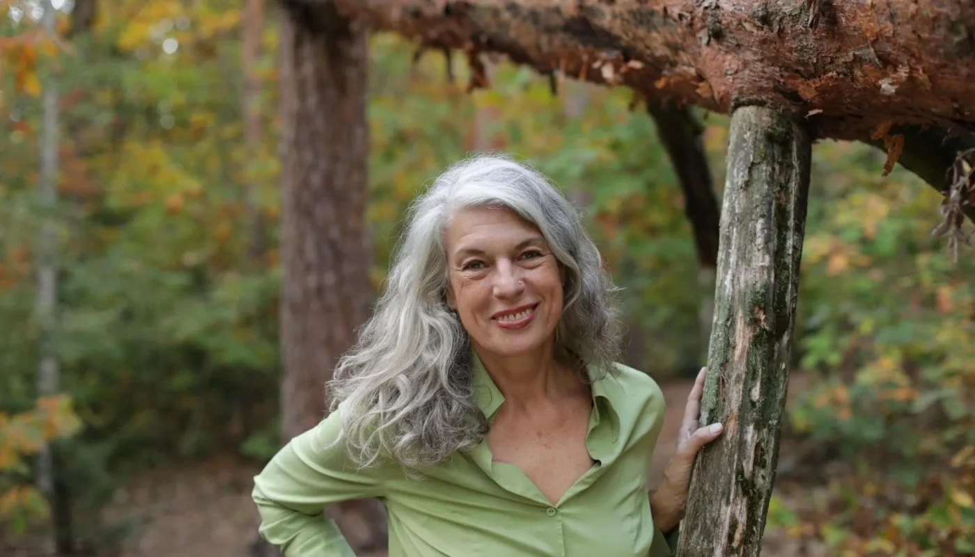 How the forest can become a therapist