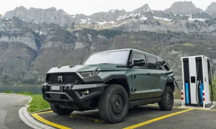 Scary: Dongfeng M-Hero 1 electric car in the driving report